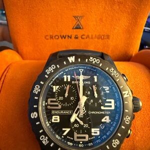 Breitling Endurance Pro Blue Chronometer Watch x82310